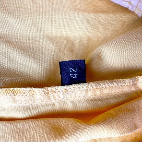 Ralph Lauren Blue Label Canary Yellow Trouser Shorts NWOT - Picture 2 of 6